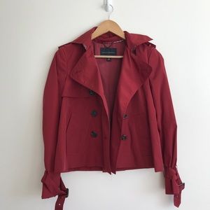 BR short Clara trench coat